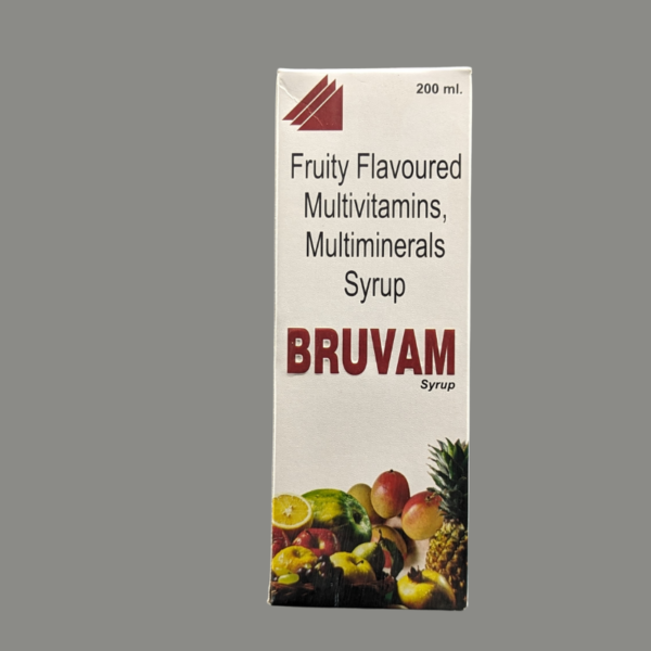 Bruvam Syrup
