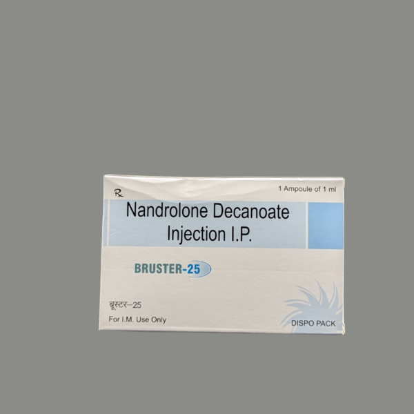 Bruster-25 (Nandrolone Decanoate Injection I.P.)