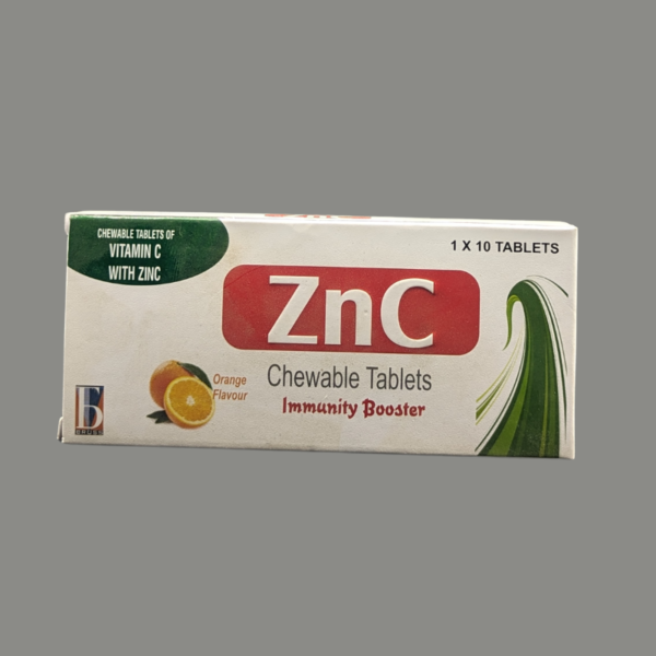 ZnC Chewable Tablets